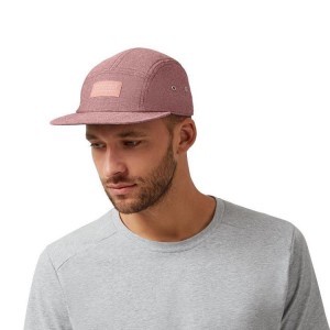 Gorras On Cloud 5 Panel Hombre Rose | CR_ON8690