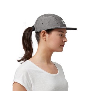 Gorras On Cloud 5 Panel Mujer Grey | CR_ON8355