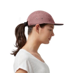 Gorras On Cloud 5 Panel Mujer Rose | CR_ON8887