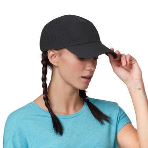 Gorras On Cloud Lightweight Mujer Black | CR_ON8889