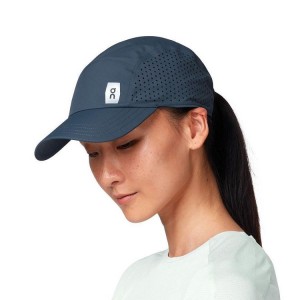 Gorras On Cloud Lightweight Mujer Navy | CR_ON8083