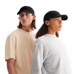 Gorras On Cloud Mujer Black | CR_ON9000