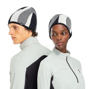 Gorros On Cloud Explorer Merino Mujer Black / Grey | CR_ON8833