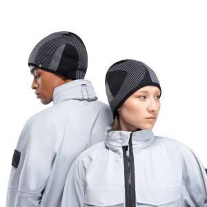 Gorros On Cloud Explorer Merino Mujer Black | CR_ON8175
