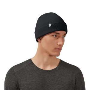 Gorros On Cloud Merino Hombre Black | CR_ON8938