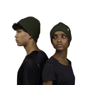 Gorros On Cloud Merino Hombre Olive | CR_ON9066