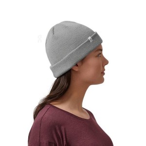 Gorros On Cloud Merino Mujer Grey | CR_ON8671