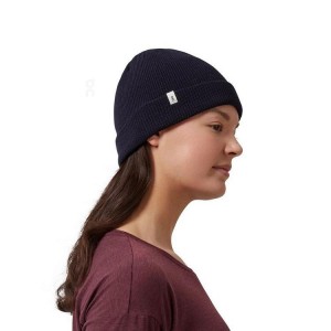 Gorros On Cloud Merino Mujer Navy | CR_ON8251