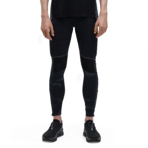 Mallas Running On Cloud Long Lumos Hombre Black | CR_ON9088