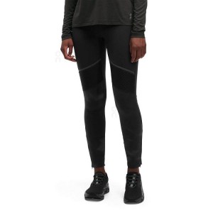 Mallas Running On Cloud Long Lumos Mujer Black | CR_ON9132