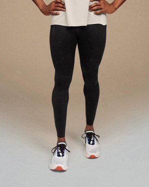 Mallas Running On Cloud Performance Hombre Black | CR_ON8159