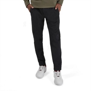 Pantalones On Cloud Active Hombre Black | CR_ON9059