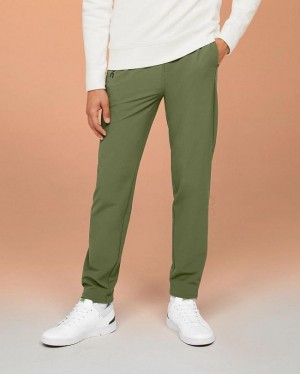 Pantalones On Cloud Active Hombre Olive | CR_ON8722