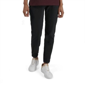 Pantalones On Cloud Active Mujer Black | CR_ON8756