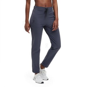 Pantalones On Cloud Active Mujer Grey | CR_ON8829