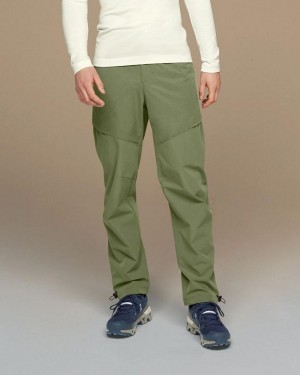 Pantalones On Cloud Explorer Hombre Olive | CR_ON8131