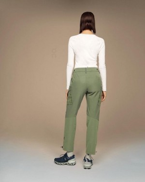 Pantalones On Cloud Explorer Mujer Green | CR_ON8324