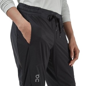 Pantalones On Cloud Running Mujer Black | CR_ON9086