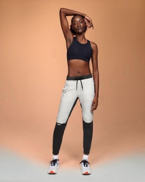 Pantalones On Cloud Running Mujer Grey | CR_ON8004