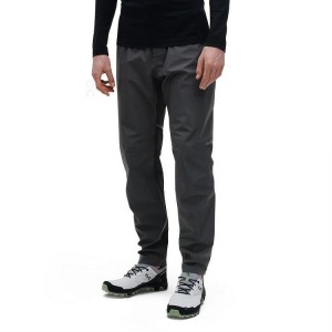 Pantalones On Cloud Storm Hombre Black | CR_ON8701
