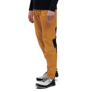 Pantalones On Cloud Storm Hombre Gold | CR_ON8651
