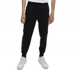 Pantalones On Cloud Sweat Hombre Black | CR_ON8974