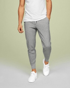Pantalones On Cloud Sweat Hombre Grey | CR_ON8099