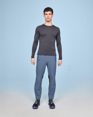 Pantalones On Cloud Track Hombre Blue | CR_ON9006
