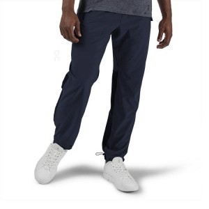 Pantalones On Cloud Track Hombre Navy | CR_ON8154