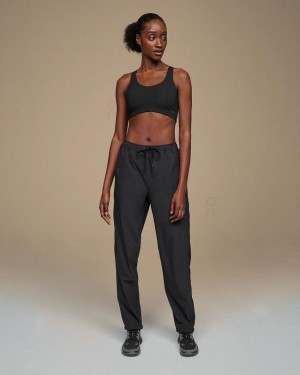 Pantalones On Cloud Track Mujer Black | CR_ON8547