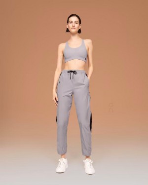 Pantalones On Cloud Track Mujer Grey | CR_ON8734