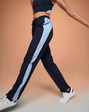 Pantalones On Cloud Track Mujer Navy | CR_ON9065