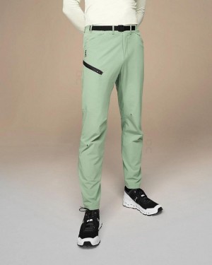 Pantalones On Cloud Trek Hombre Green | CR_ON8567