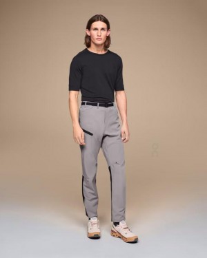 Pantalones On Cloud Trek Hombre Grey | CR_ON8140