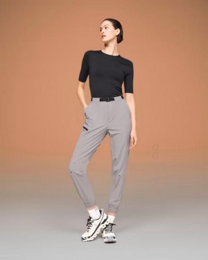 Pantalones On Cloud Trek Mujer Grey | CR_ON9073