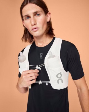 Running On Cloud Ultra Vest 5L Hombre White | CR_ON8244