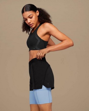 Short On Cloud Active Mujer Black / Blue | CR_ON8864