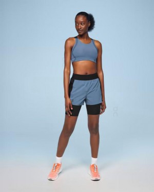 Short On Cloud Active Mujer Blue / Black | CR_ON8689