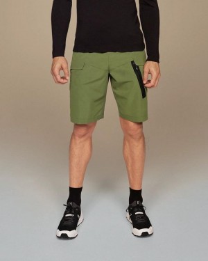 Short On Cloud Explorer Hombre Olive | CR_ON9085