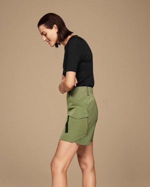 Short On Cloud Explorer Mujer Olive | CR_ON8666