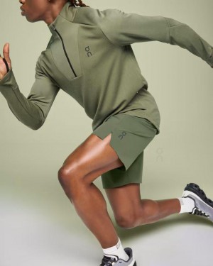 Short On Cloud Híbrido Hombre Olive | CR_ON8109
