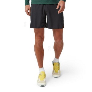 Short On Cloud Lightweight Hombre Black | CR_ON8285
