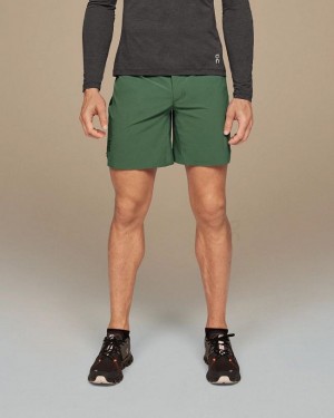 Short On Cloud Lightweight Hombre Green | CR_ON8473