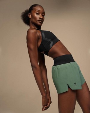 Short On Cloud Running Mujer Green | CR_ON8157