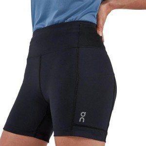 Short On Cloud Sprinter Mujer Black | CR_ON8090