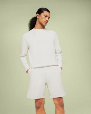 Short On Cloud Sweat Hombre White | CR_ON8032