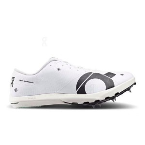 Spikes On Cloud Cloudspike 10000m Hombre White | CR_ON8449