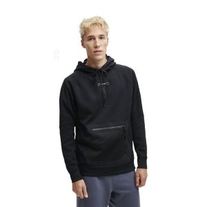 Sudadera con Capucha On Cloud Hombre Black | CR_ON8263
