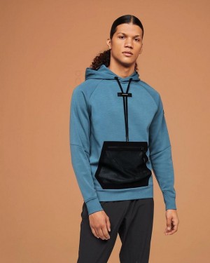 Sudadera con Capucha On Cloud Hombre Blue | CR_ON1178