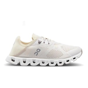 Tenis On Cloud Cloud 5 Coast Mujer Beige | CR_ON8575